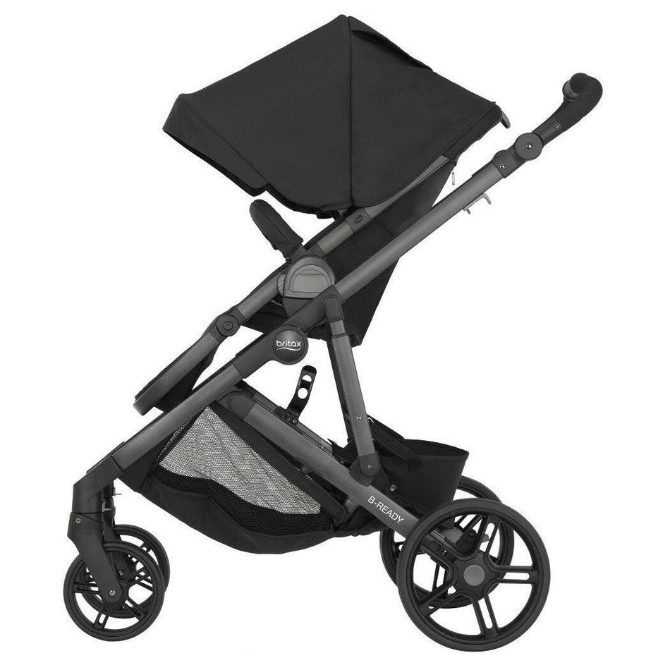 B-Ready Pushchair (Cosmos Black) side view
