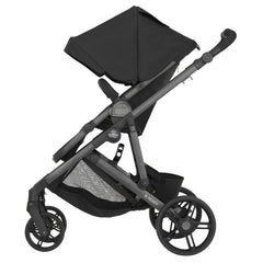 B-Ready Pushchair (Cosmos Black) side view