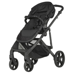 B-Ready Pushchair (Cosmos Black) hood folded