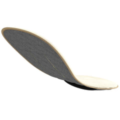 Bugaboo Wool Seat Liner (Off White) - showing the knitted cotton fabric on the reverse of the seat lienr