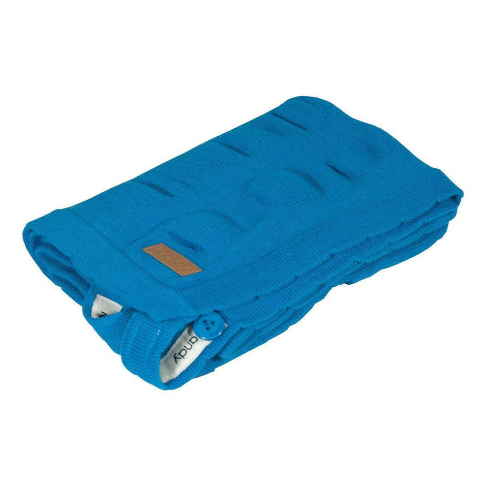 Bubble Blanket in Brilliant Blue by iCandy