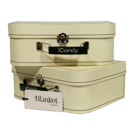 Cableknit Blanket Gift Box
