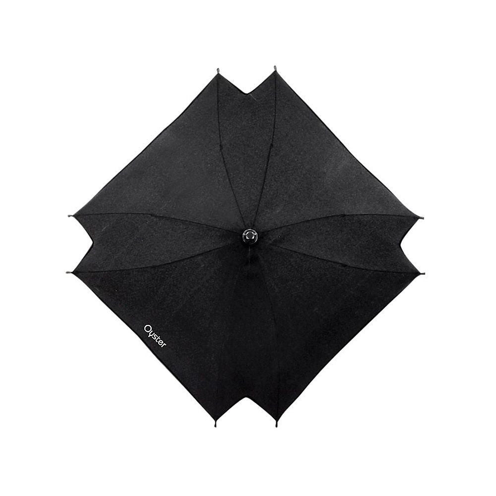 BabyStyle Oyster Parasol Sun Umbrella (Smooth Black)