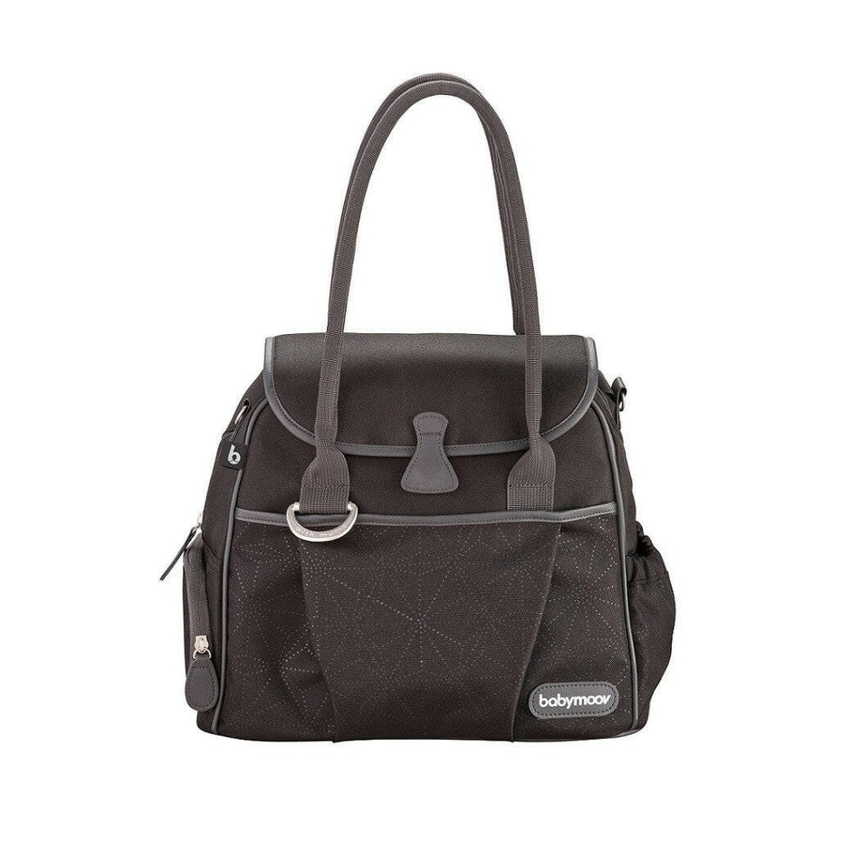BabyMoov Style Bag (Dotwork) front view
