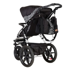 Mountain Buggy Terrain Pushchair (Graphite) - rear view (changing bag not included)