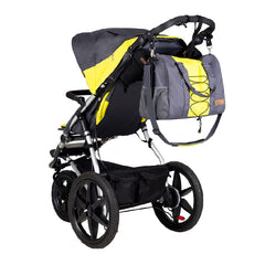 Mountain Buggy Terrain Pushchair (Solus) - rear view (changing bag not included)