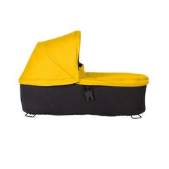 Mountain Buggy Swift & MB Mini Carrycot Plus (Gold) - side view