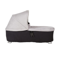 Mountain Buggy Swift & MB Mini Carrycot Plus (Silver) - side view