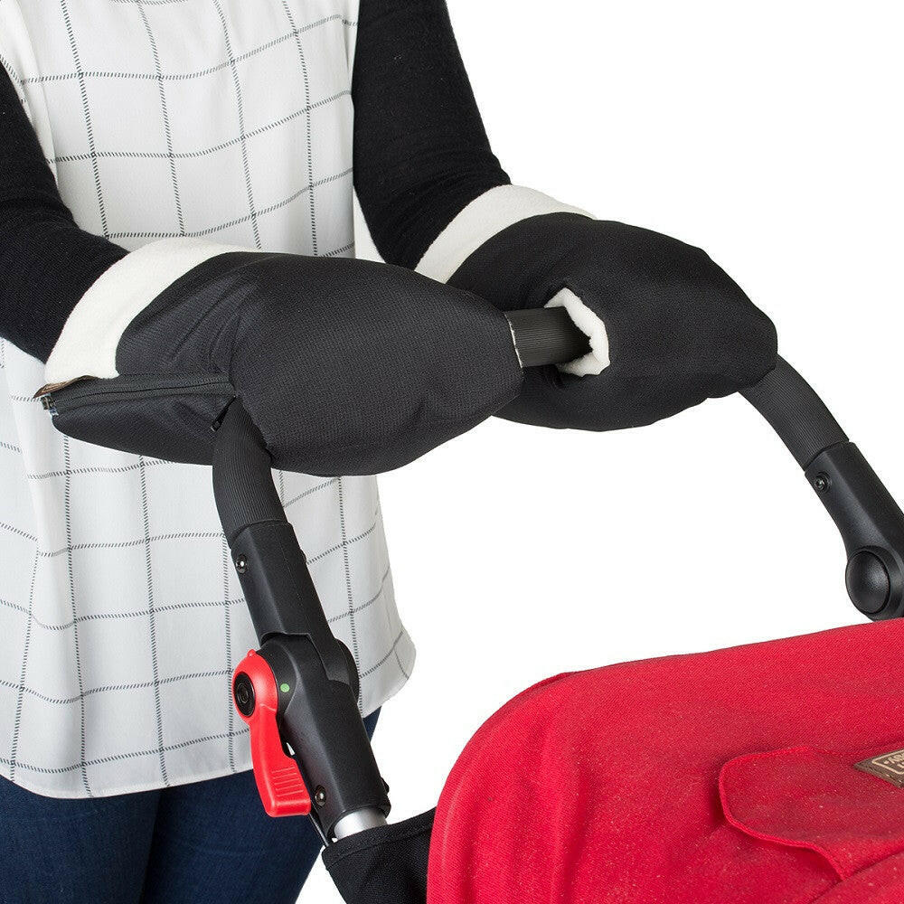 Mountain Buggy Hand Muffs - lifestyle image
