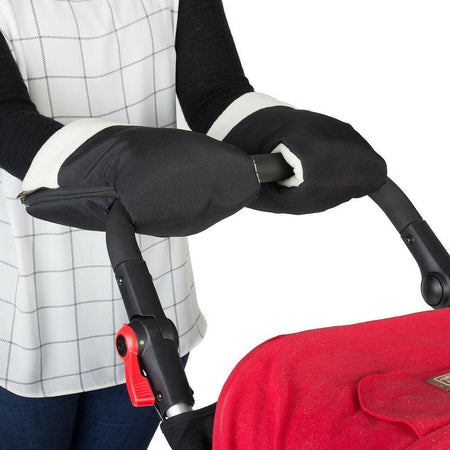 Mountain Buggy Hand Muffs - lifestyle image