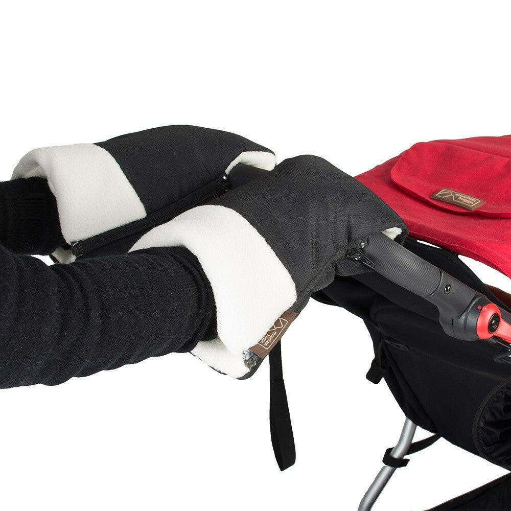 Mountain Buggy Hand Muffs - lifestyle image