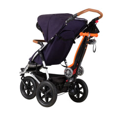 Mountain Buggy Freerider Buggy Board (Orange) - shown being carried by pushchair (not included)