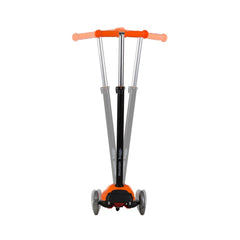 Mountain Buggy Freerider Buggy Board (Orange) - front view, showing handlebar movement