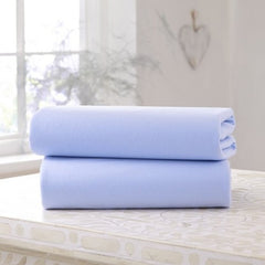 Clair De Lune Fitted Cot Bed Sheets (Blue)