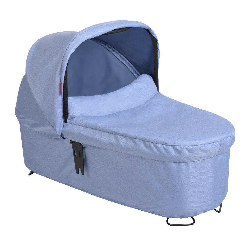 phil&teds Snug Carrycot for Dash (Blue Marl)