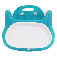 MyChild Graze 3-in-1 Highchair (Aqua) - showing the seat unit from above