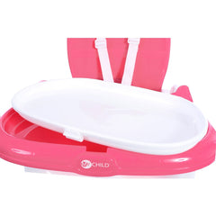 MyChild Graze 3-in-1 Highchair (Pink) - showing the seat unit with detachable tray