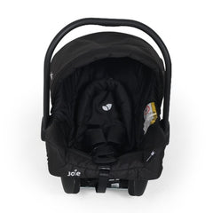 Joie Juva Classic Group 0+ Infant Car Seat (Black Ink) - front view