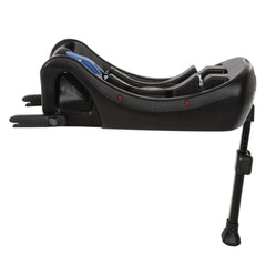 Joie i-Base ISOFIX i-Size Base (Black) - side view, shown with ISOFIX connectors extended