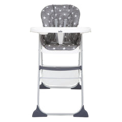 Joie Mimzy Snacker Highchair (Twinkle Linen) - front view