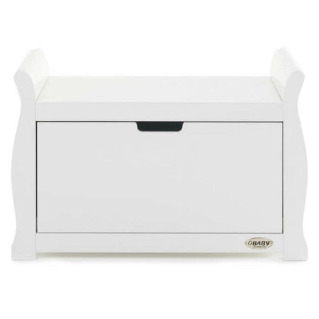 Obaby Stamford Sleigh Toy Box (White)