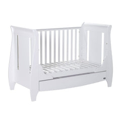 Tutti Bambini Lucas Cot Bed (White) - shown here as the sofa bed