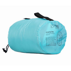 Mountain Buggy Sleeping Bag (Ocean) - shown here in its carry/storage bag