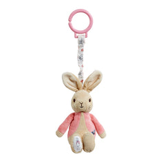 Beatrix Potter 'Flopsy Rabbit' Jiggle Attachable Toy - front view