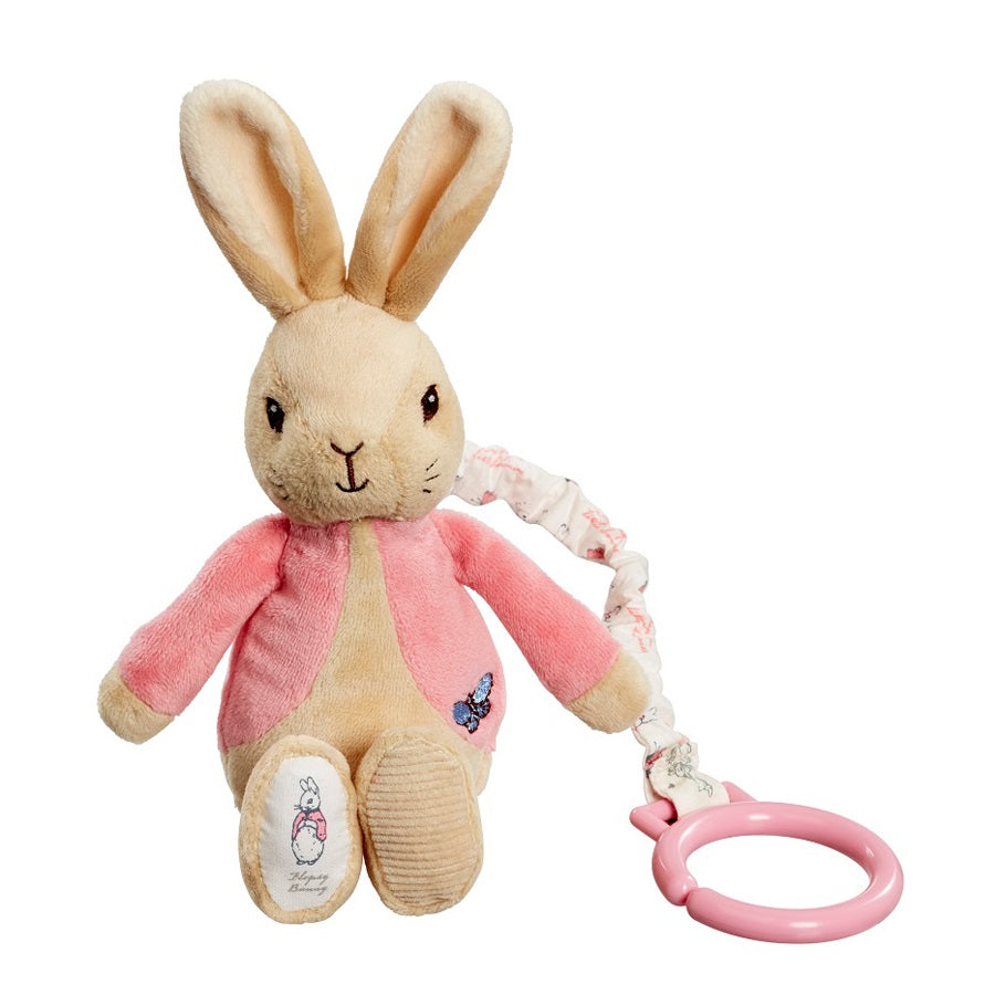 Beatrix Potter 'Flopsy Rabbit' Jiggle Attachable Toy