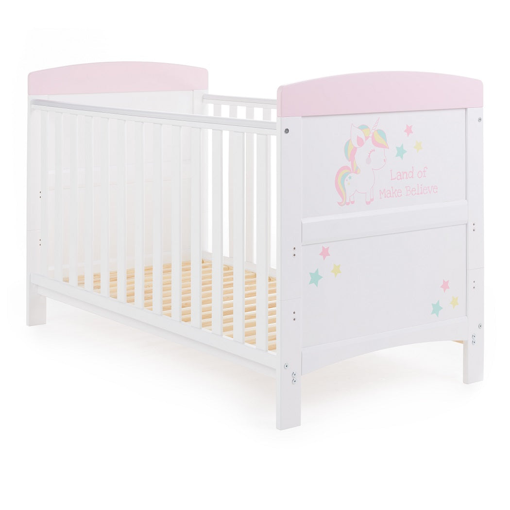 Obaby Grace Inspire Cot Bed (Unicorn)