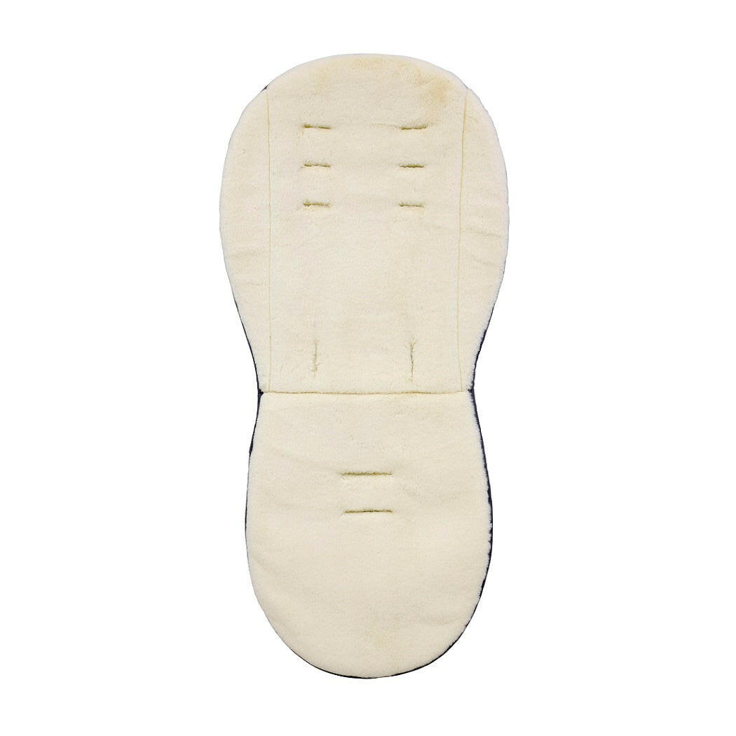 egg Reversible Faux Fur Seat Liner (Cream)