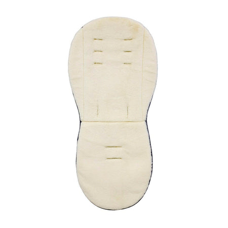 egg Reversible Faux Fur Seat Liner (Cream)