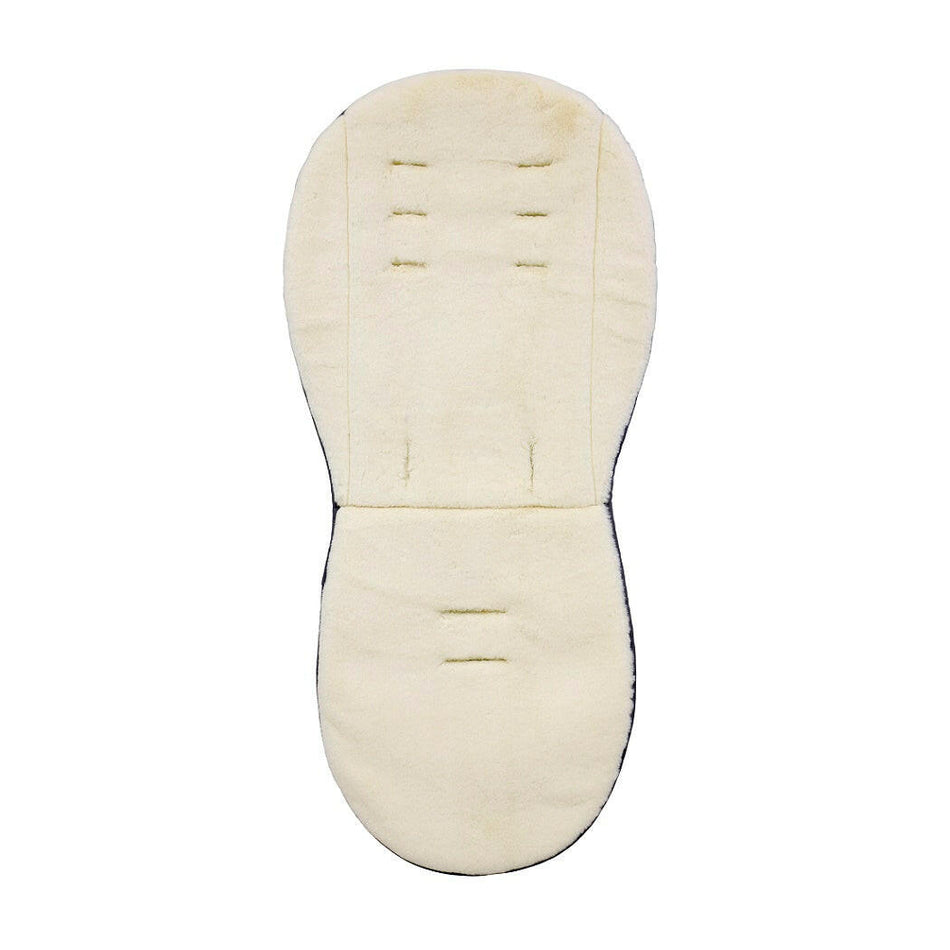 egg Reversible Faux Fur Seat Liner (Cream)