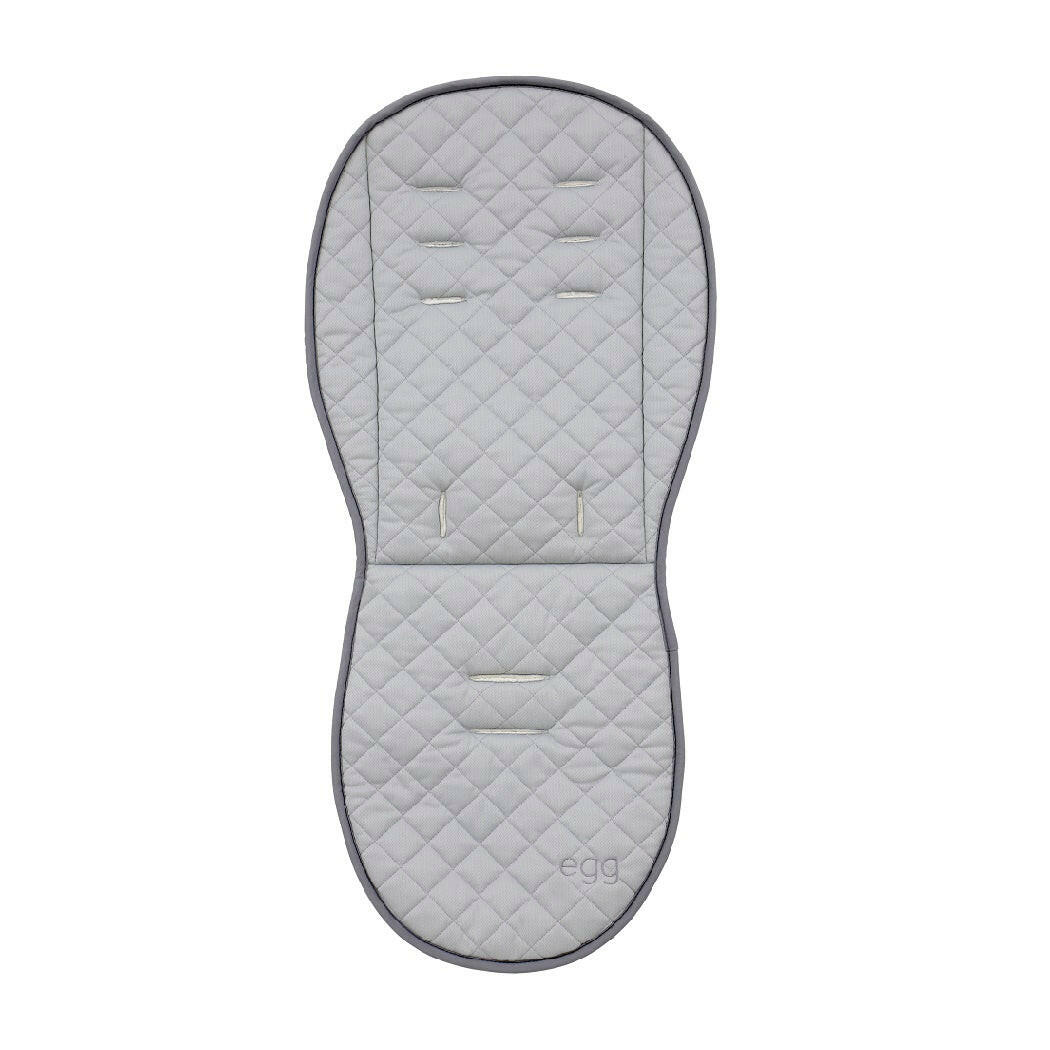 egg Reversible Faux Fur Seat Liner (Cream) - showing the reverse side