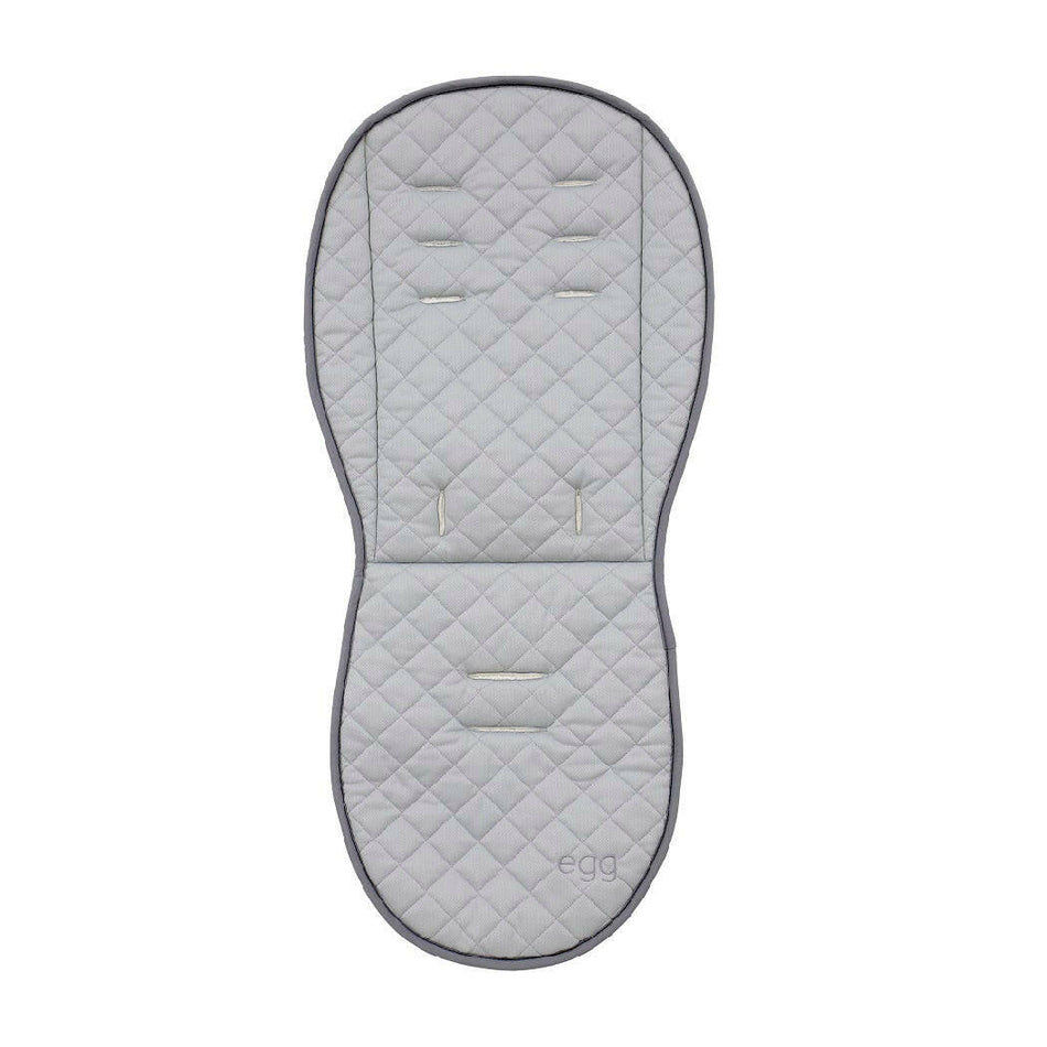 egg Reversible Faux Fur Seat Liner (Cream) - showing the reverse side