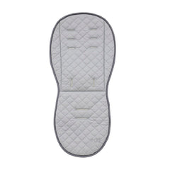 egg Reversible Faux Fur Seat Liner (Cream) - showing the reverse side