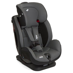 Joie Stages FX Group 0+/1/2 Car Seat (Ember) - showing the seat with its headrest raised and the insert removed