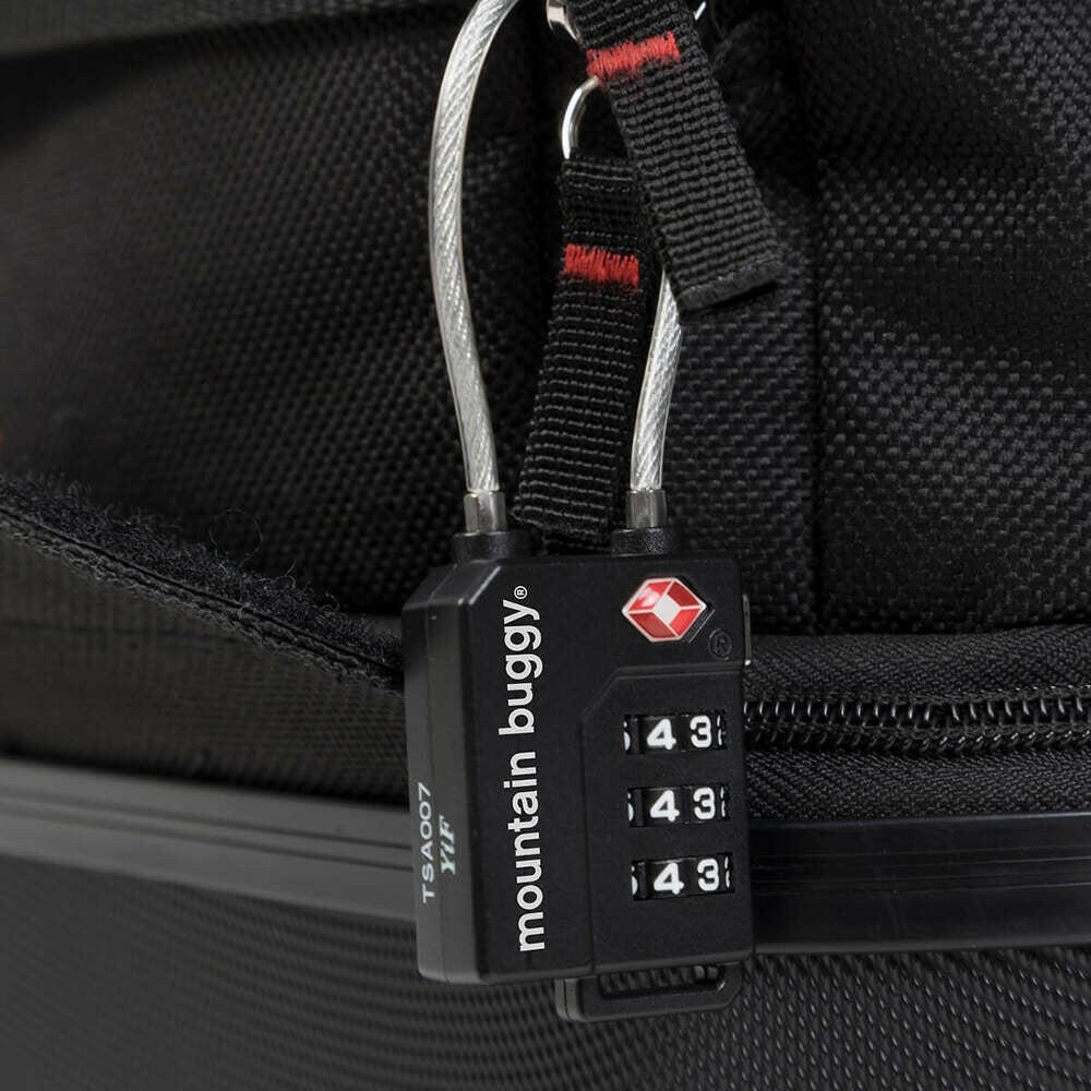 Mountain Buggy Travel Bag lock