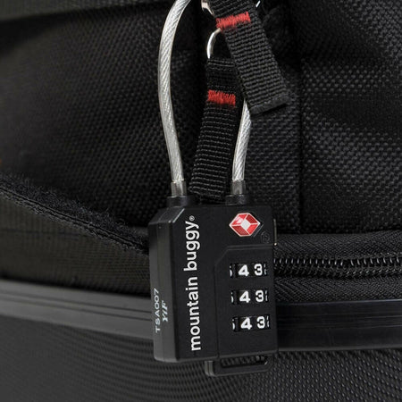 Mountain Buggy Travel Bag lock