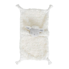Silvercloud Counting Sheep Comforter - shown from above and stretched out
