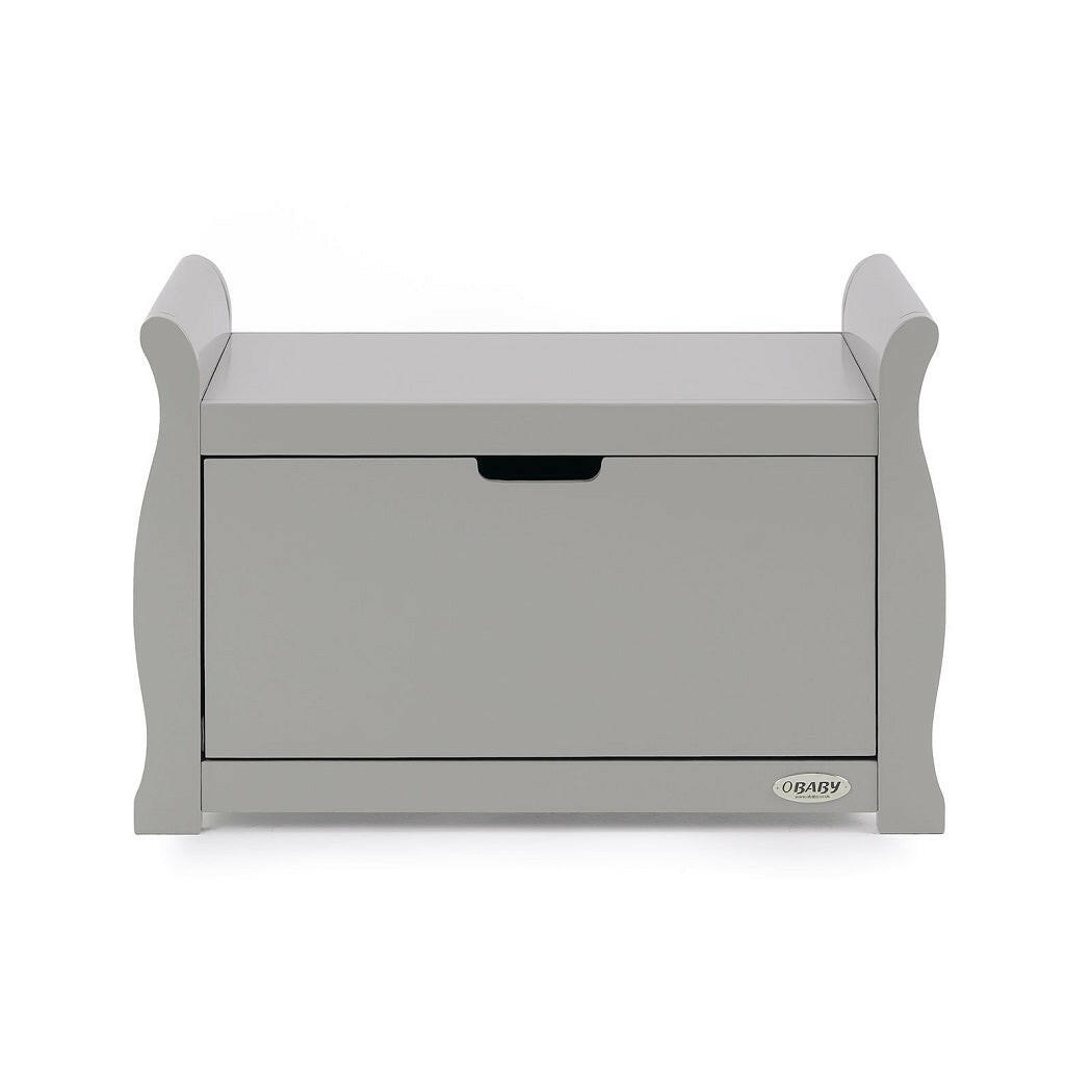 Obaby Stamford Sleigh Toy Box (Warm Grey)