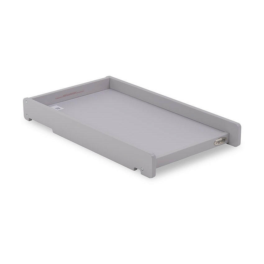 Obaby Cot Top Changer (Warm Grey)