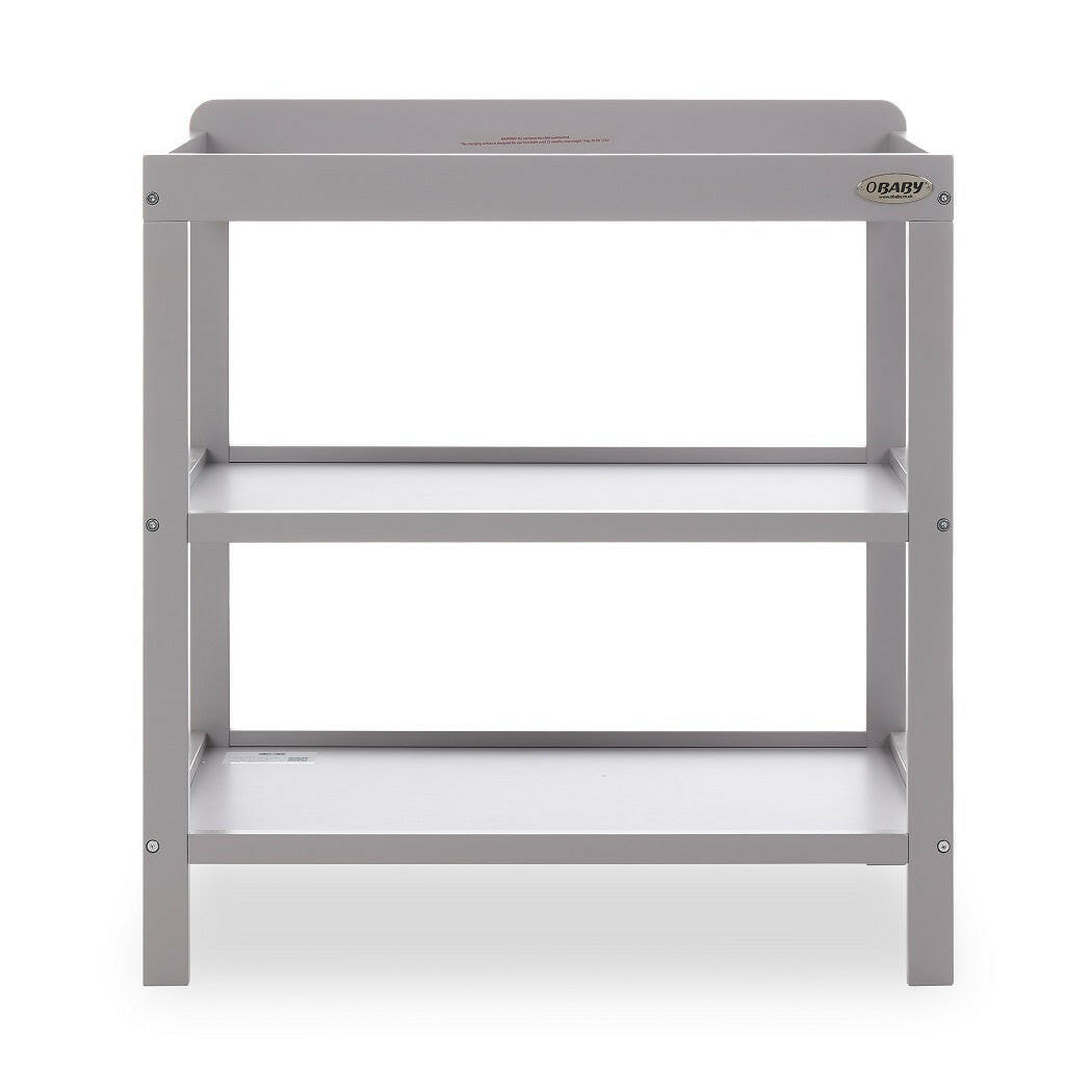 Obaby Open Changing Unit (Warm Grey)