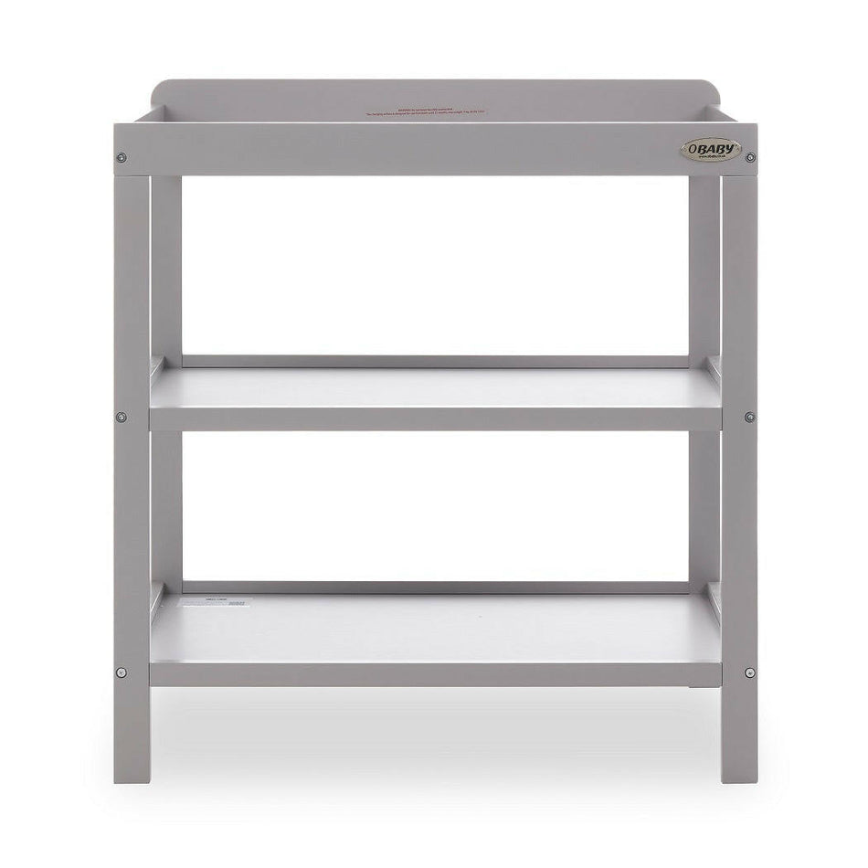 Obaby Open Changing Unit (Warm Grey)
