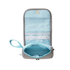 Babymoov Compact Baby Grooming Set (Aqua) - showing the storage available