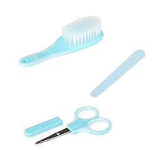 Babymoov Compact Baby Grooming Set (Aqua) - showing some of the included accessories