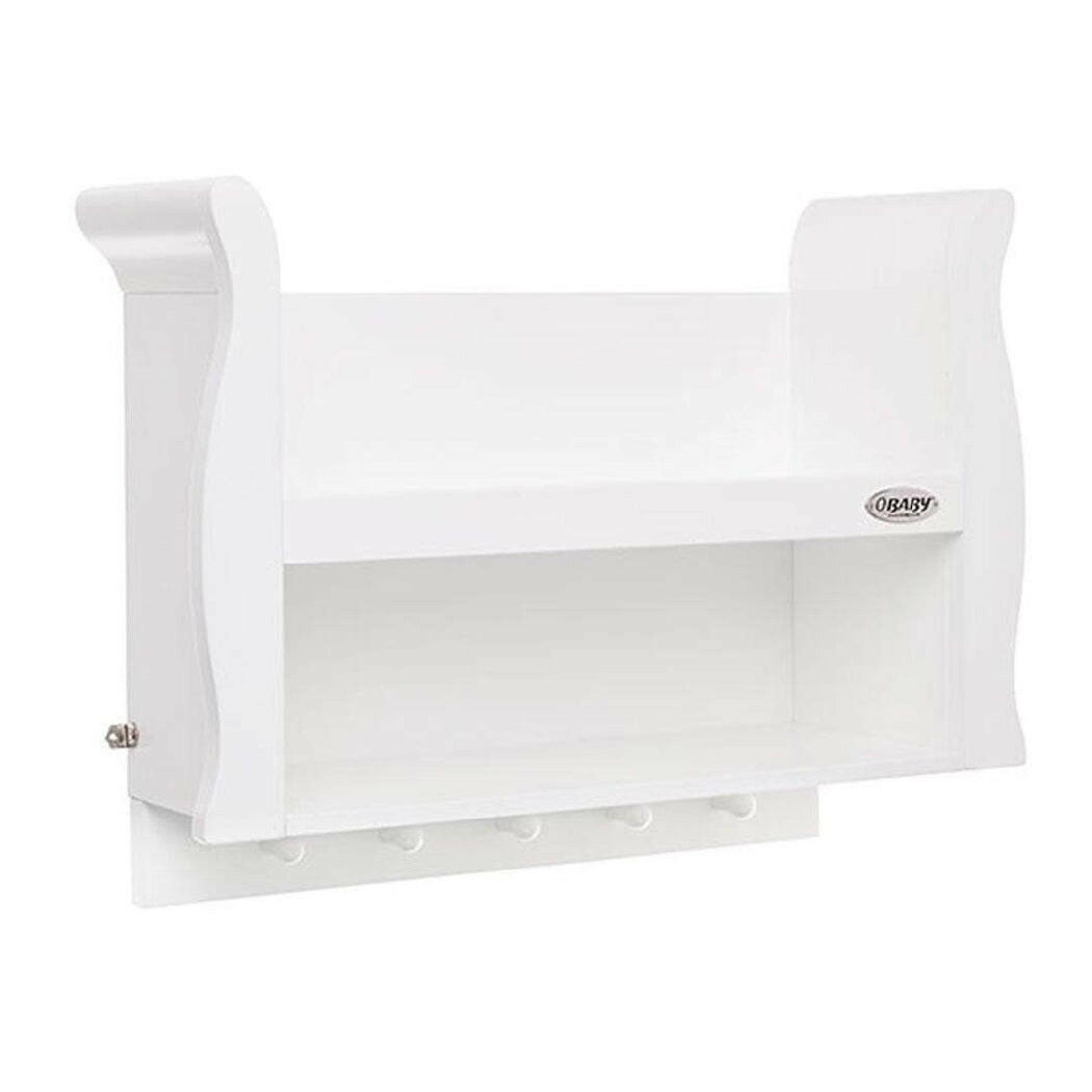 Obaby Stamford Sleigh Shelf (White)