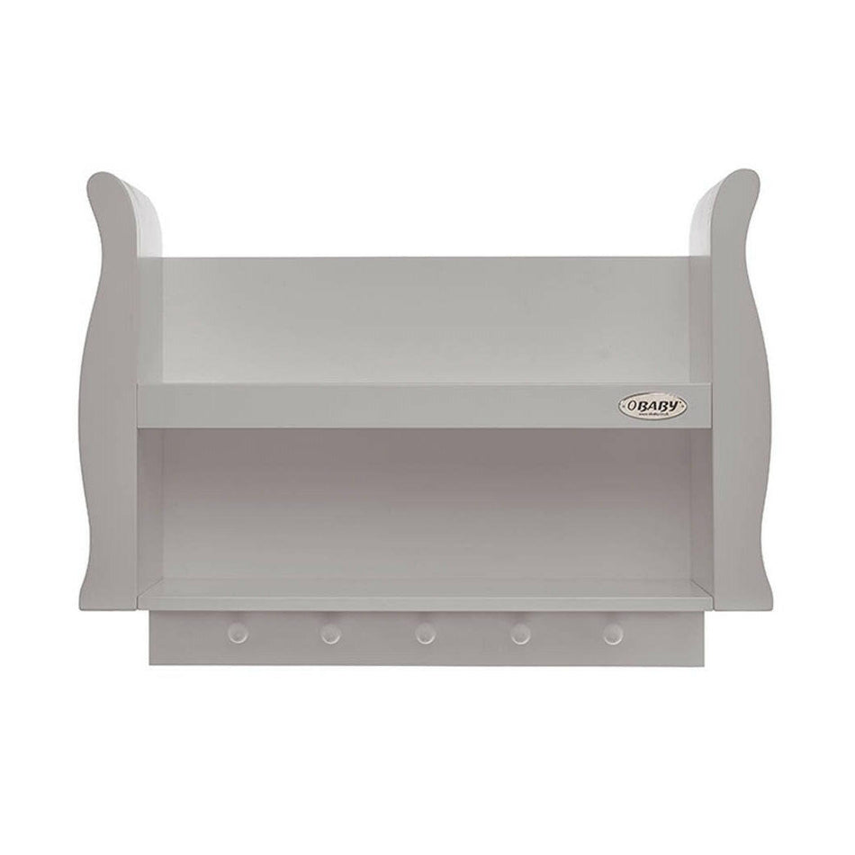 Obaby Stamford Sleigh Shelf (Warm Grey)