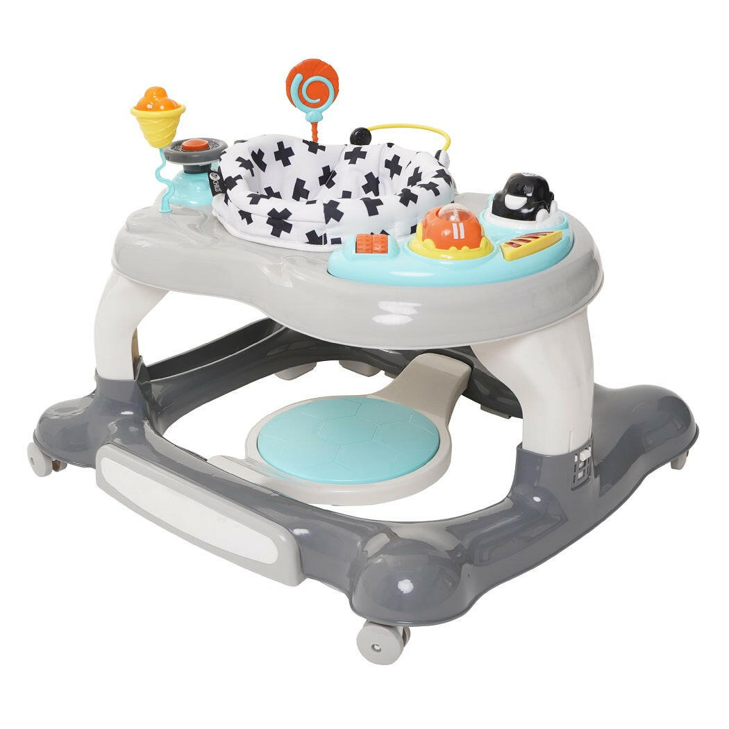 MyChild Roundabout 4-in-1 Activity Walker (Neutral) 360 Rotating Seat