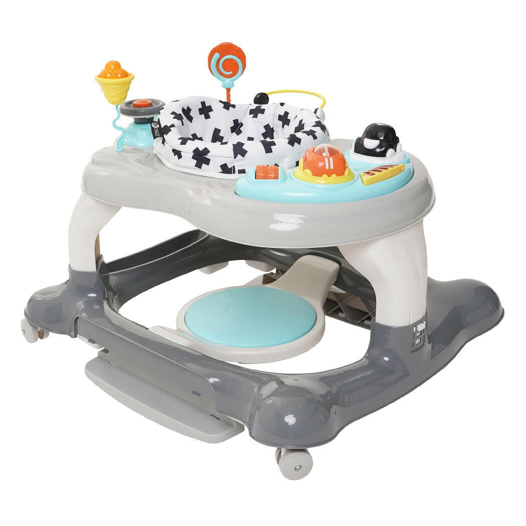 MyChild Roundabout 4-in-1 Activity Walker (Neutral) Removable Bouncing Board